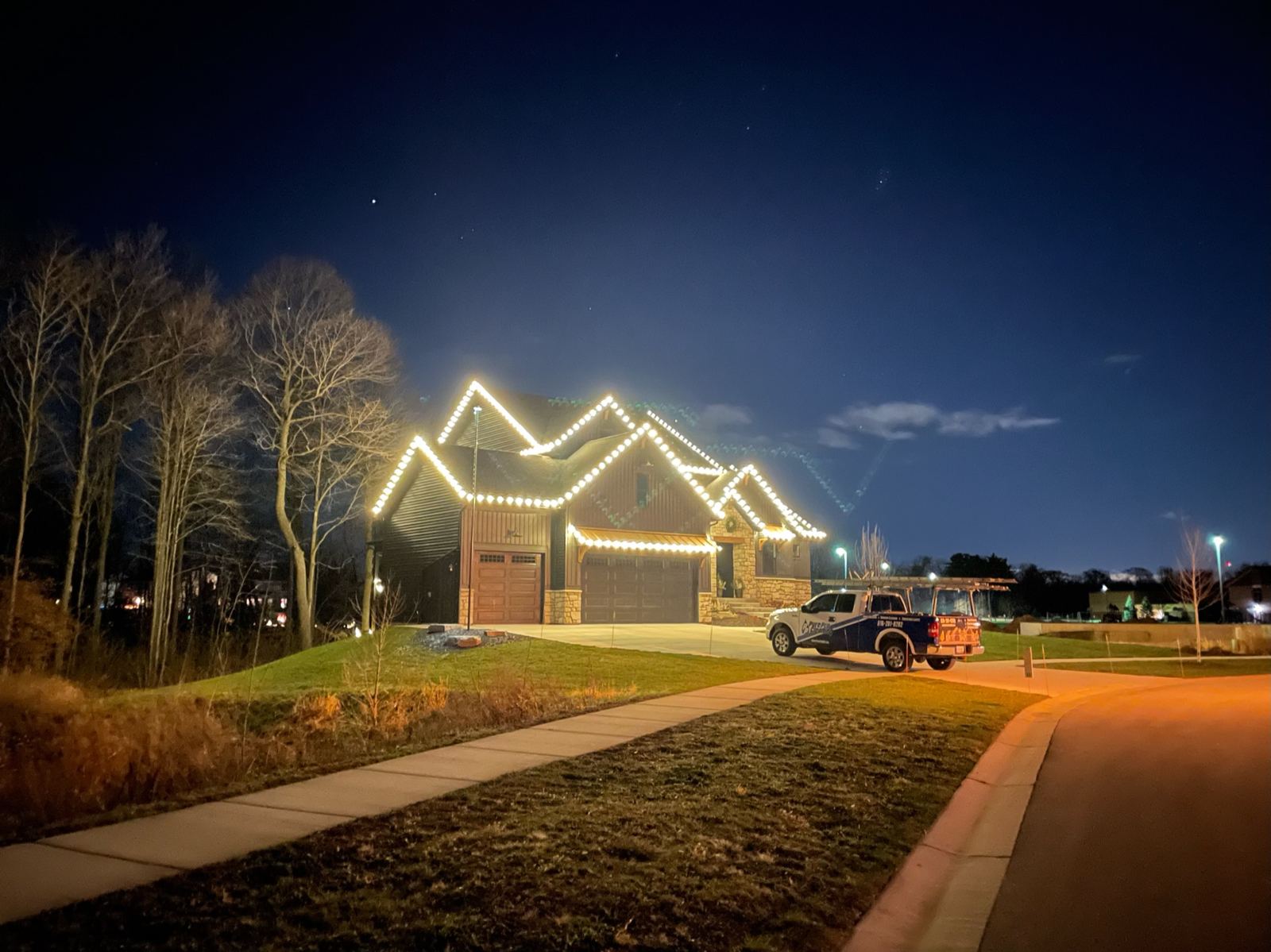 Christmas light installation Allendale, MI