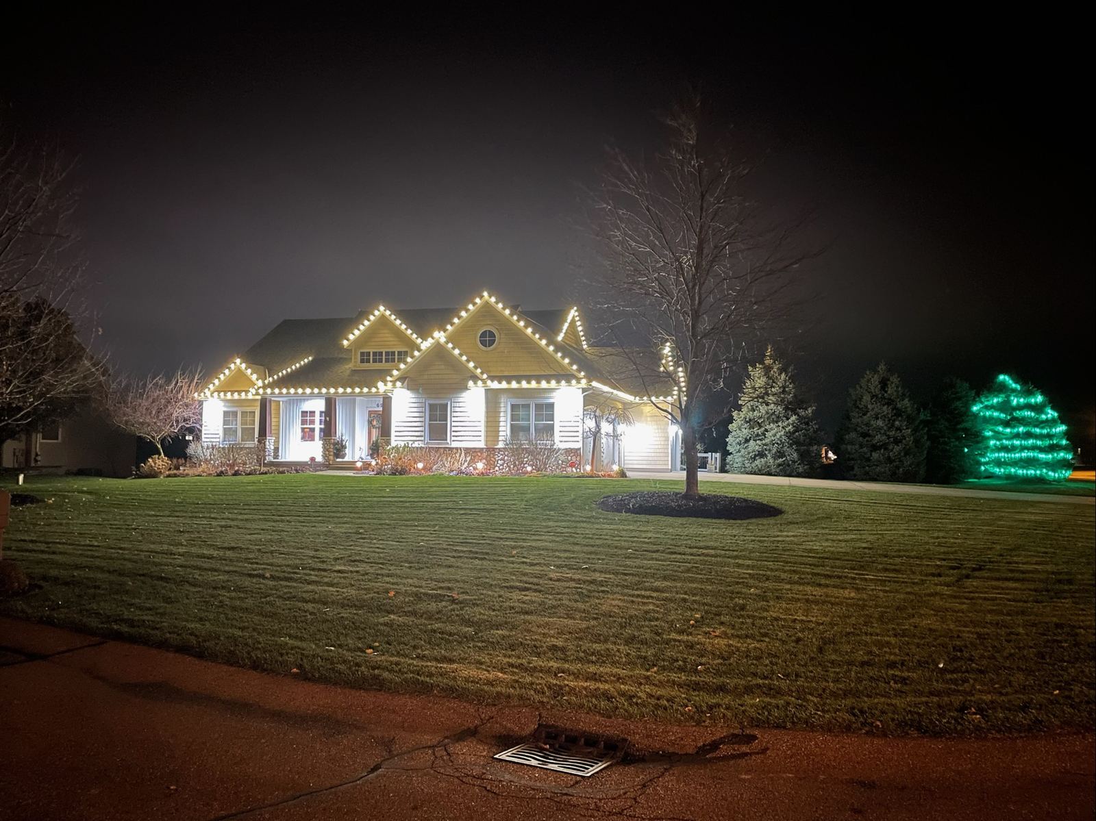 Christmas light installation Allendale, MI