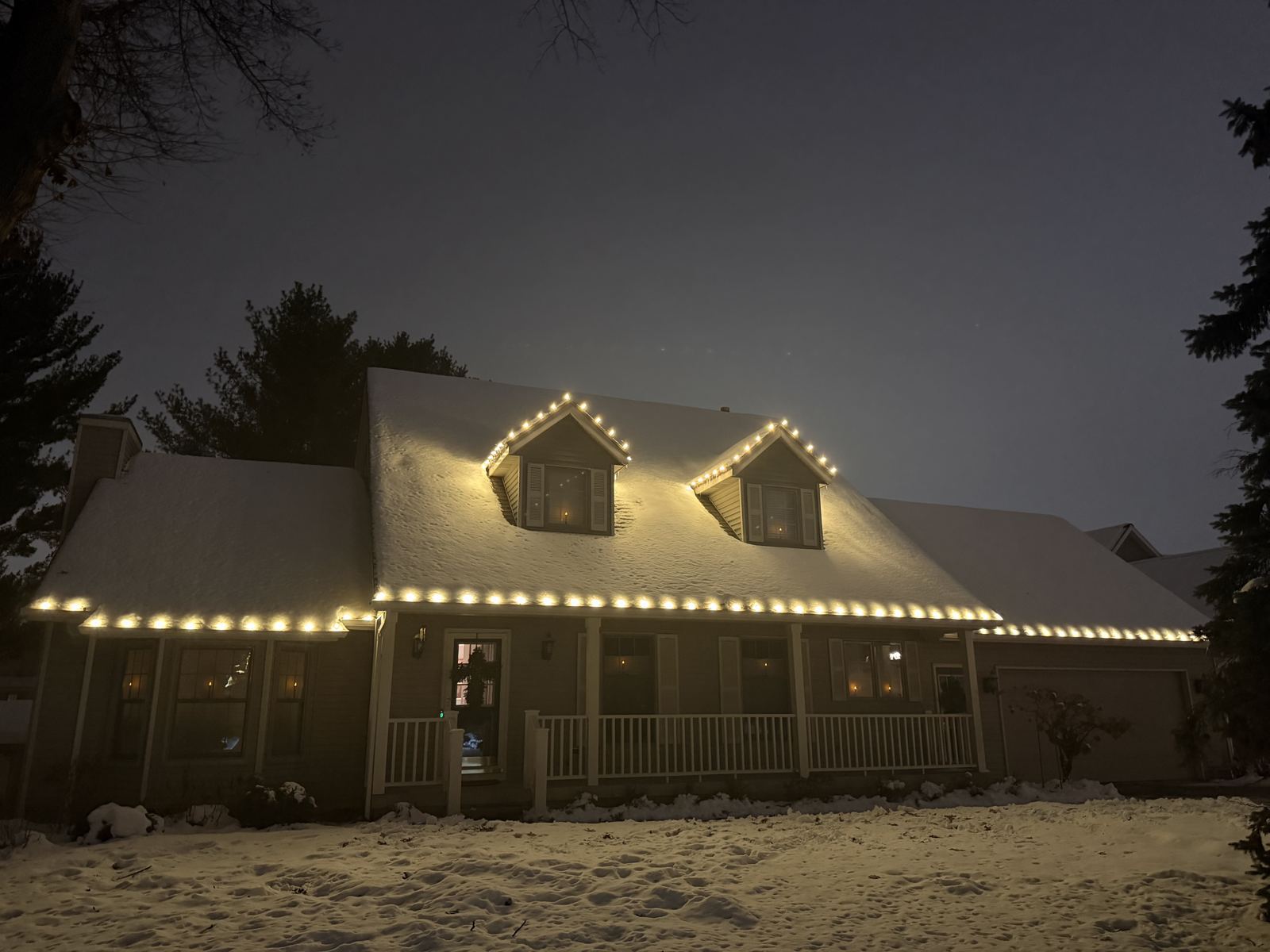 Christmas light installation Hudsonville, MI