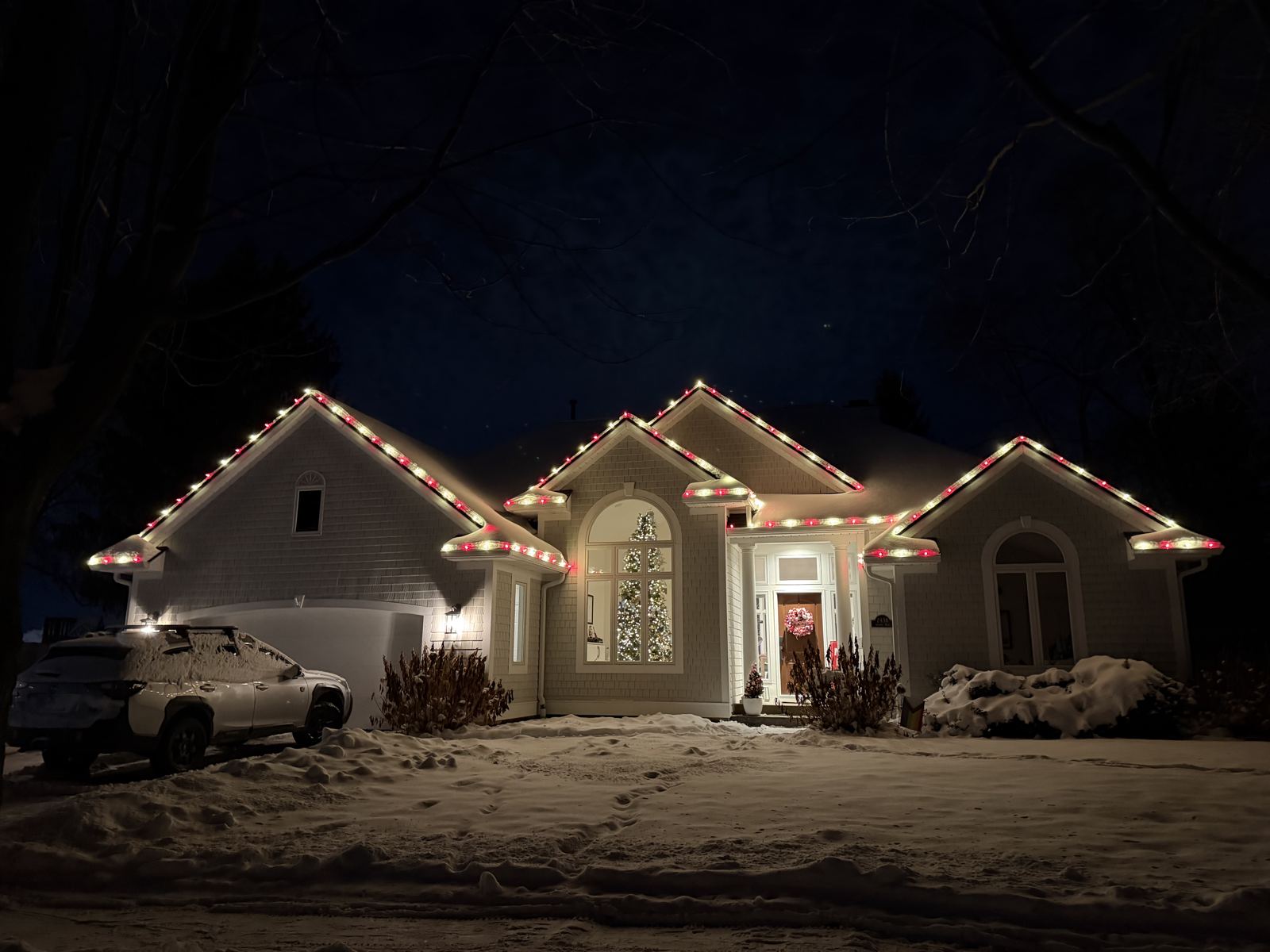 Christmas light installation Grandville, MI