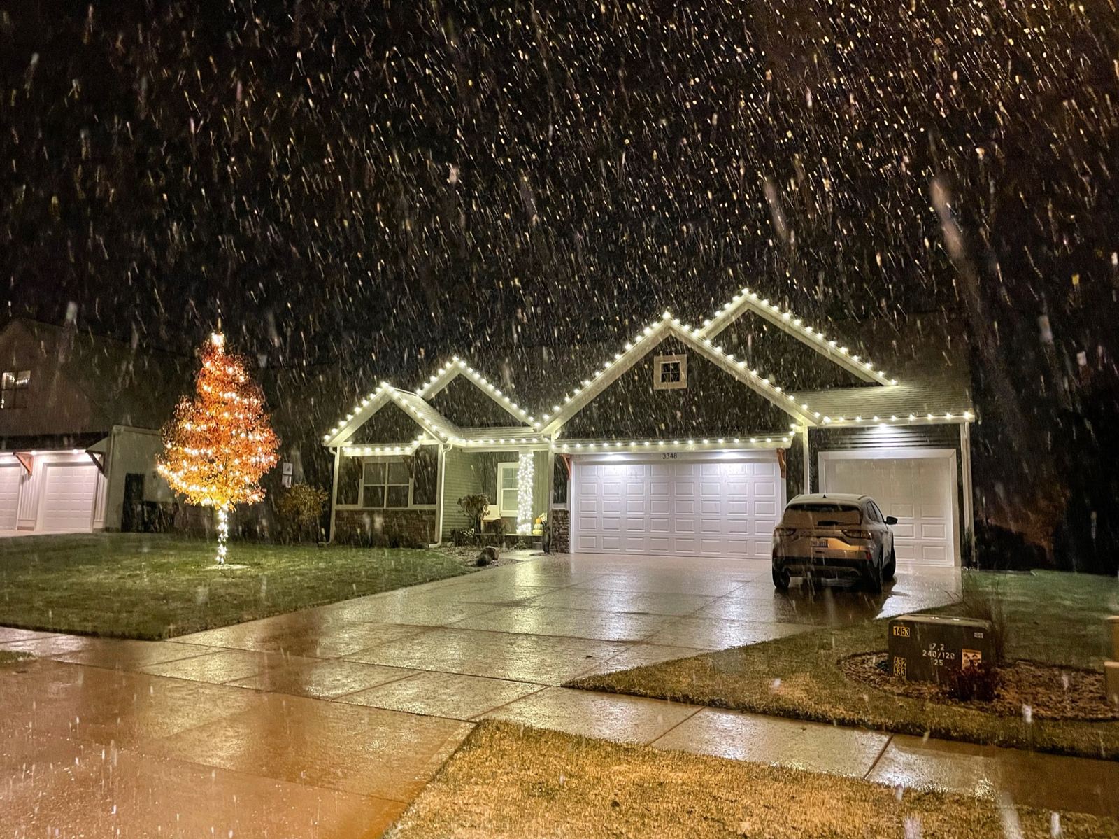 Christmas light installation Georgetown Township, MI