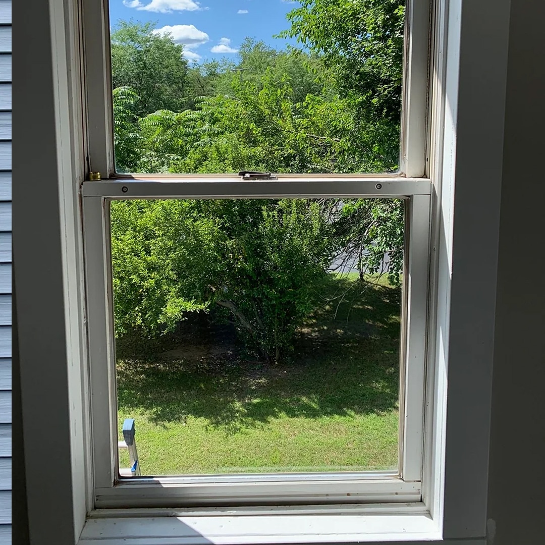 streak-free residential window cleaning Hudsonville MI